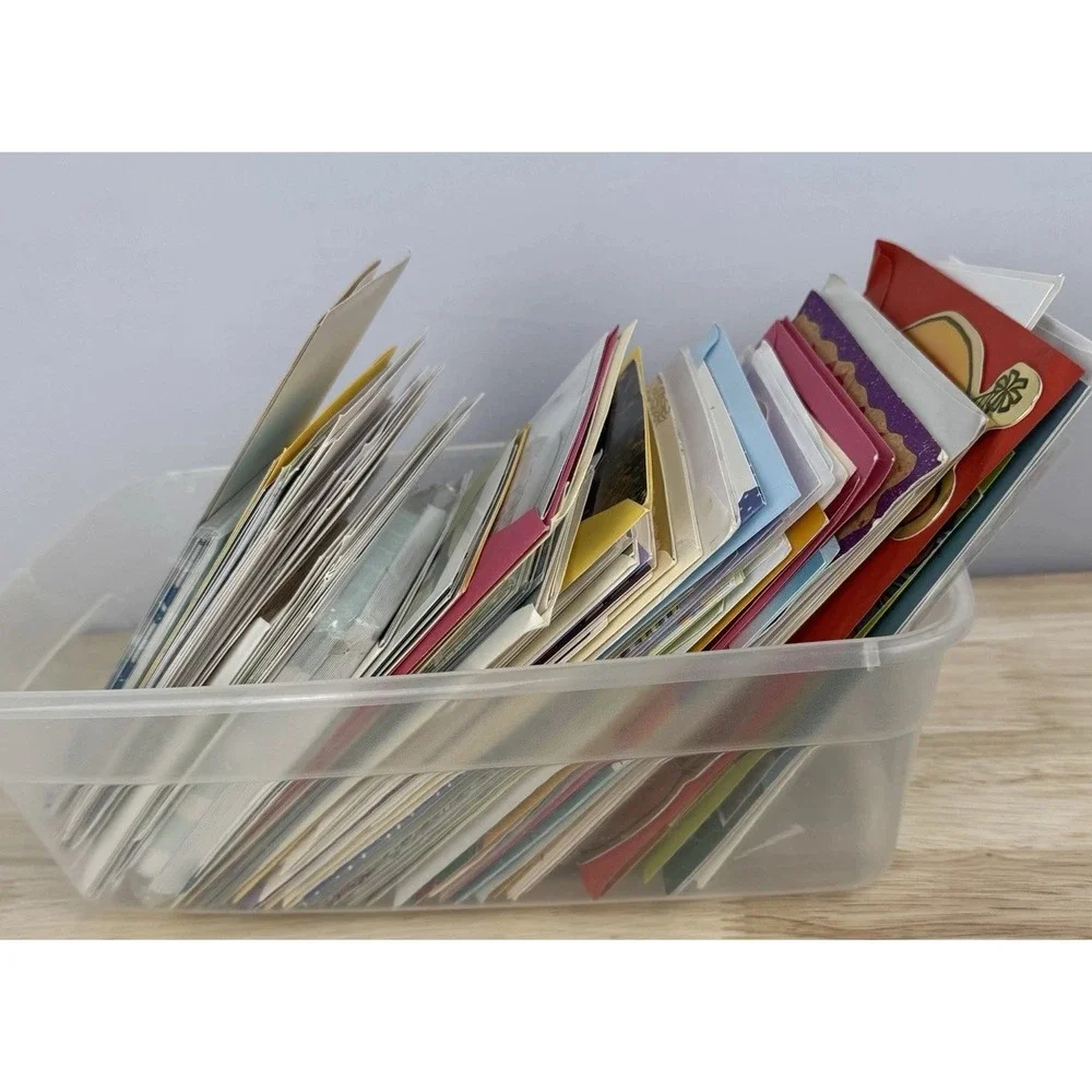 Mixed Lot 120+ Assorted Greeting/ Note Cards VTG-Modern‎ All Occasions Holidays